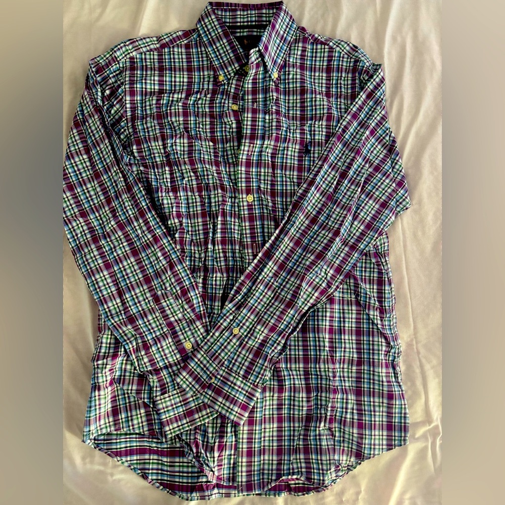 Vintage Ralph Lauren dress shirt